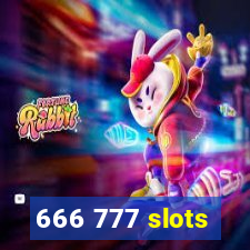 666 777 slots